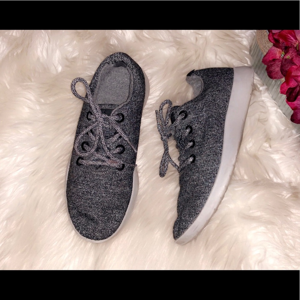 ALLBIRDS Gray Men’s Wool Runner Sneaker - Picture 8 of 8